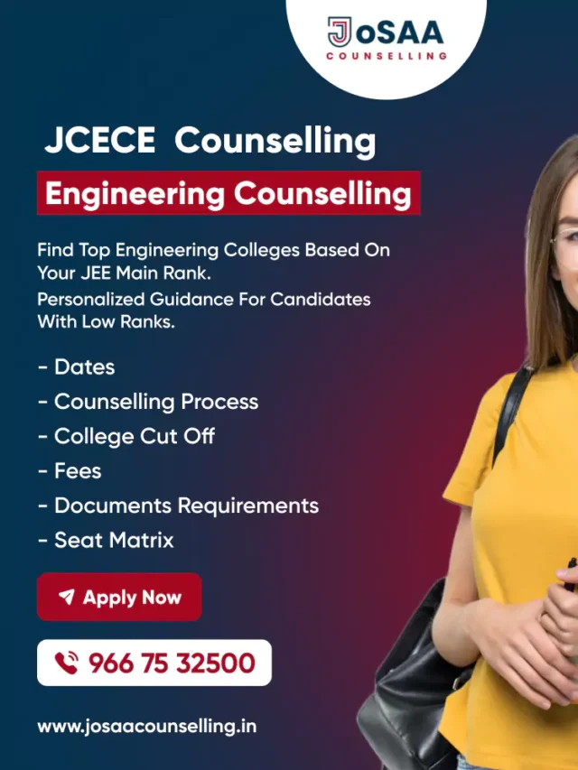 How To Check Jcece Counseling Result Josaa Counselling