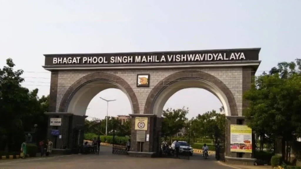 School of Engineering & Sciences, BPS Mahila Vishwavidyala, Khanpur Kalan