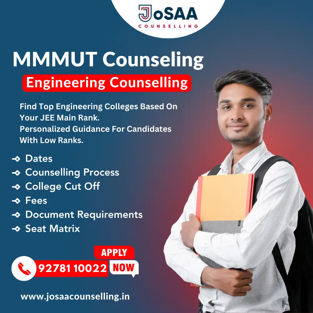 MMMUT Counseling 2025