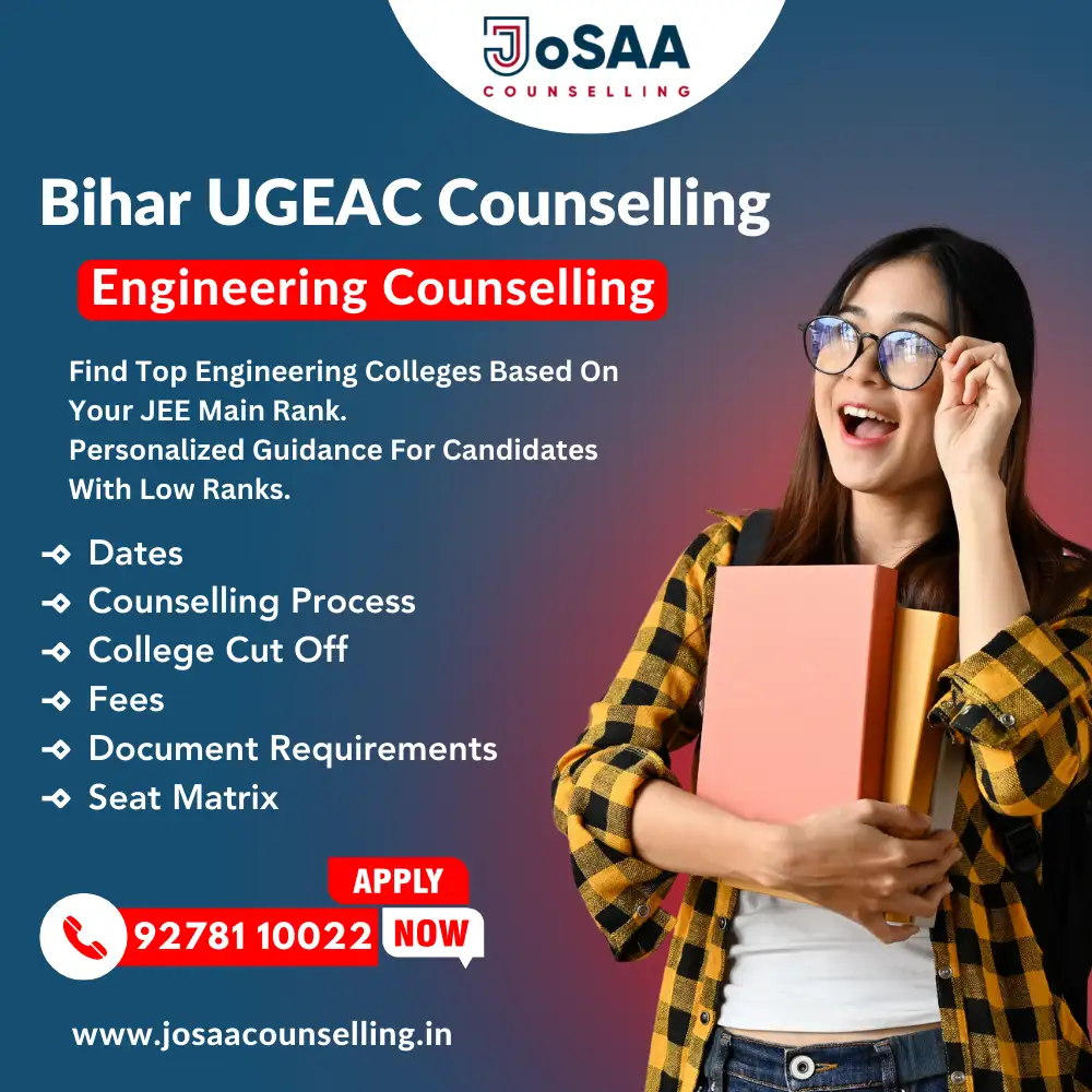 Bihar UGEAC Counselling 2025