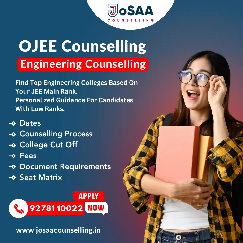 OJEE Counselling 2025