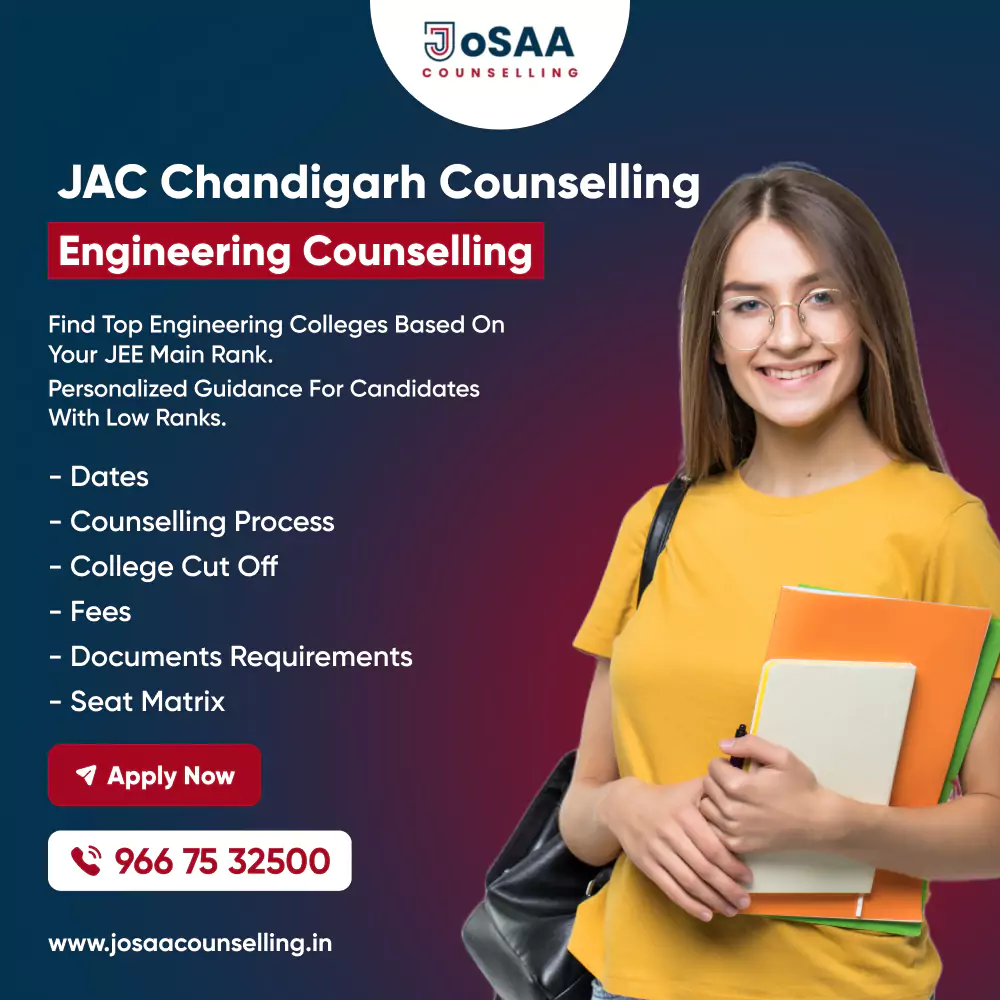 JAC Chandigarh Counselling 2024
