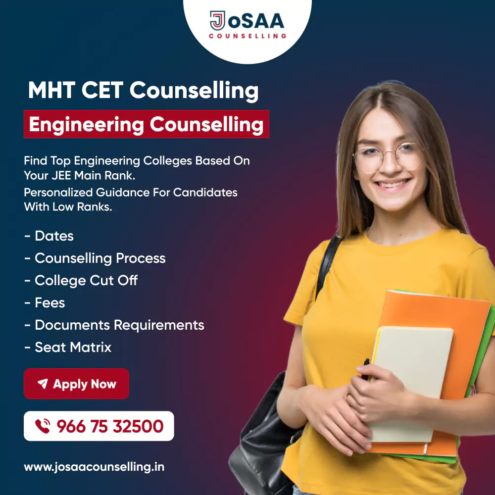 MHET CET Counselling 2024