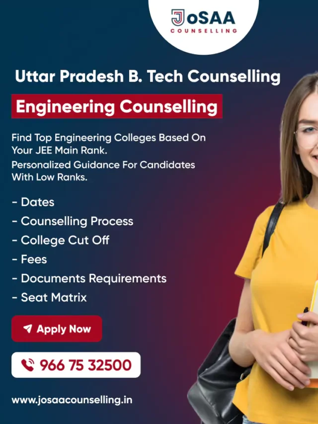 What is the eligibility criteria for Uttar Pradesh B.Tech counseling