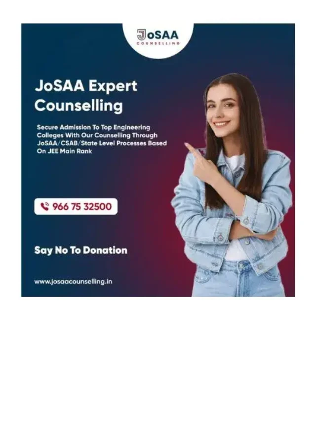What is the fee structure for JoSAA Counselling and how to pay the fees