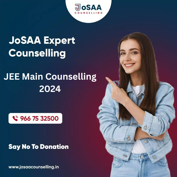 JEE Main counselling