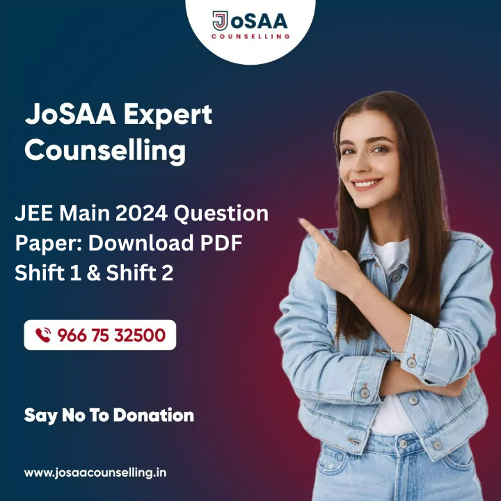 JEE Main 2024 Question Paper