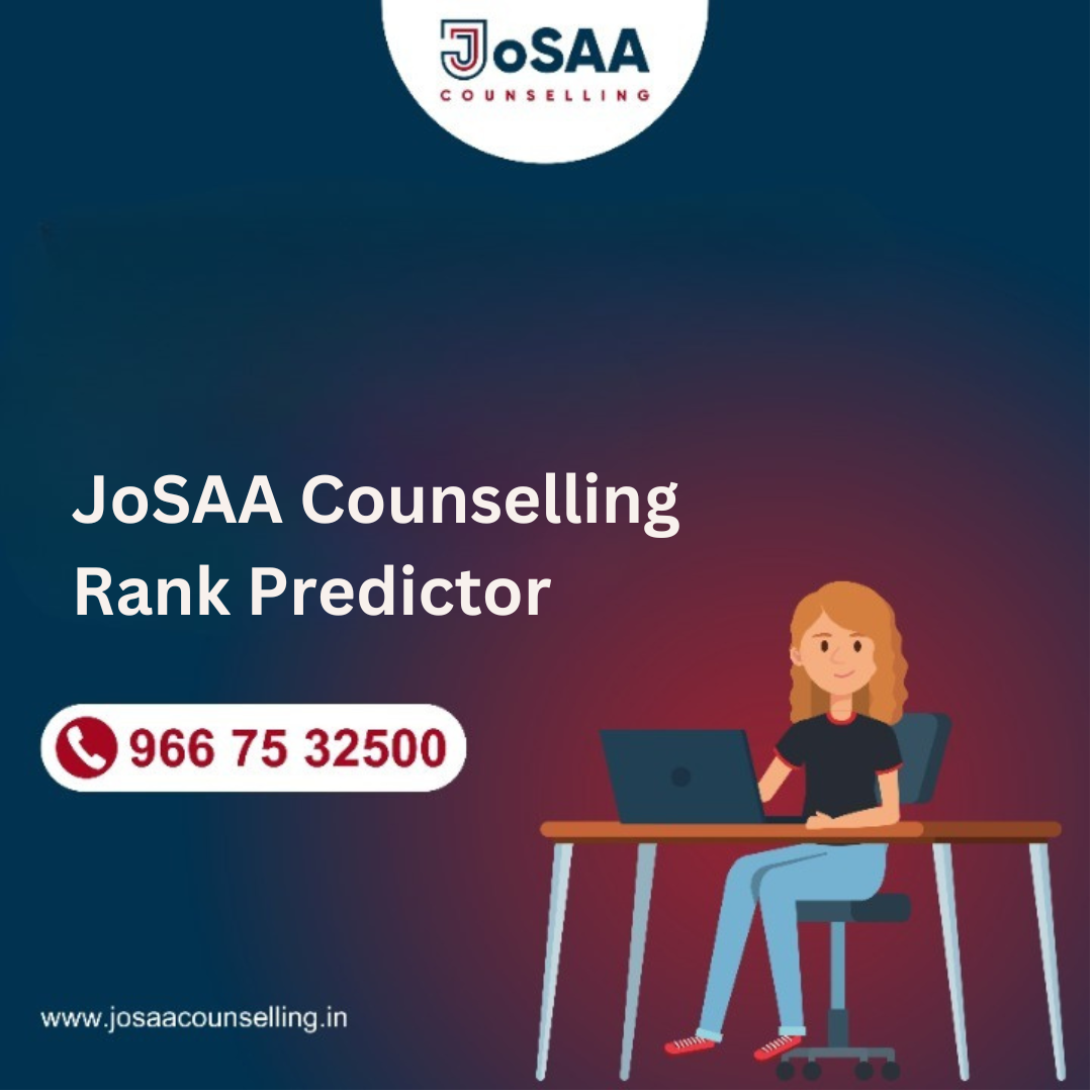 JoSAA Counselling Rank Predictor