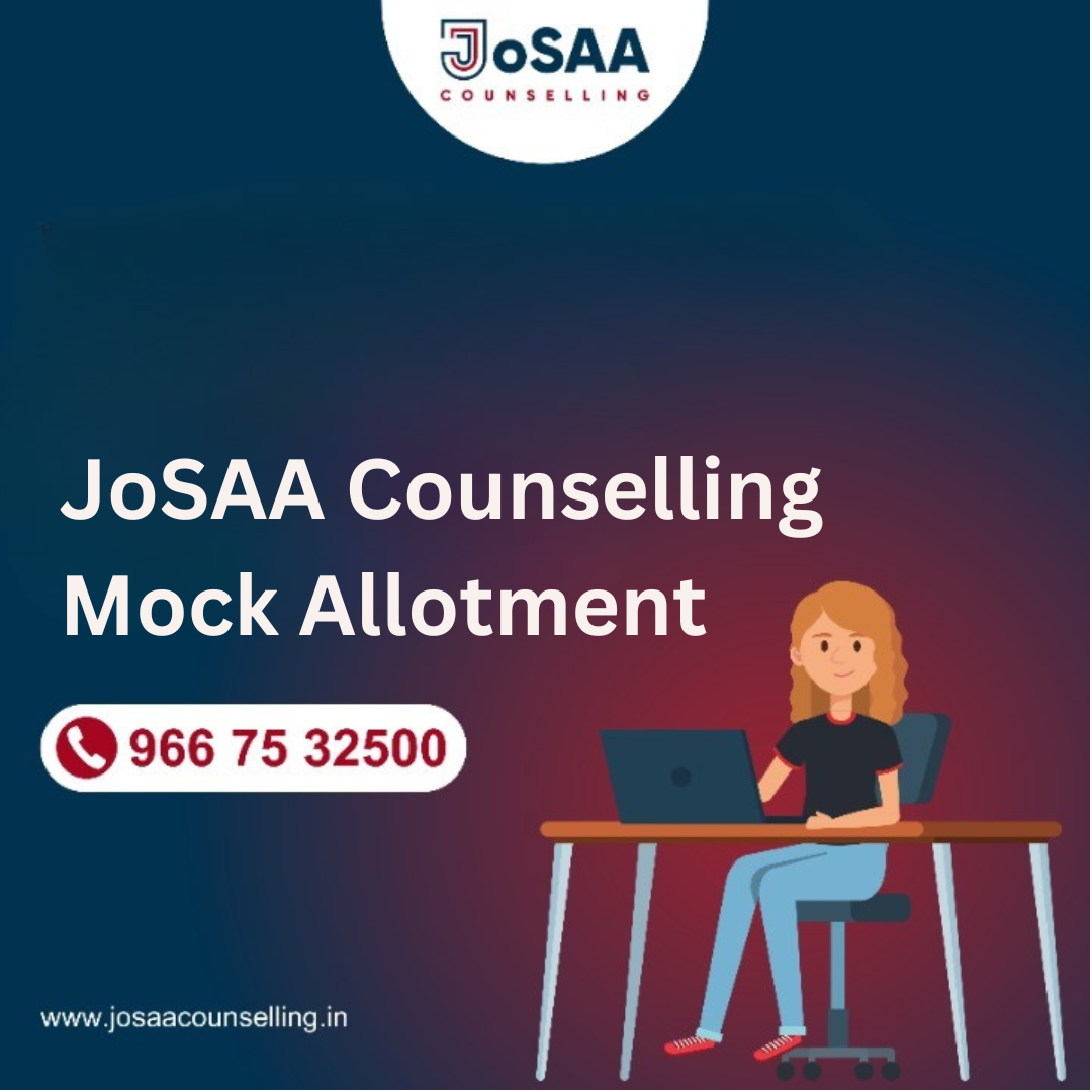 JoSAA Counselling Mock Allotment