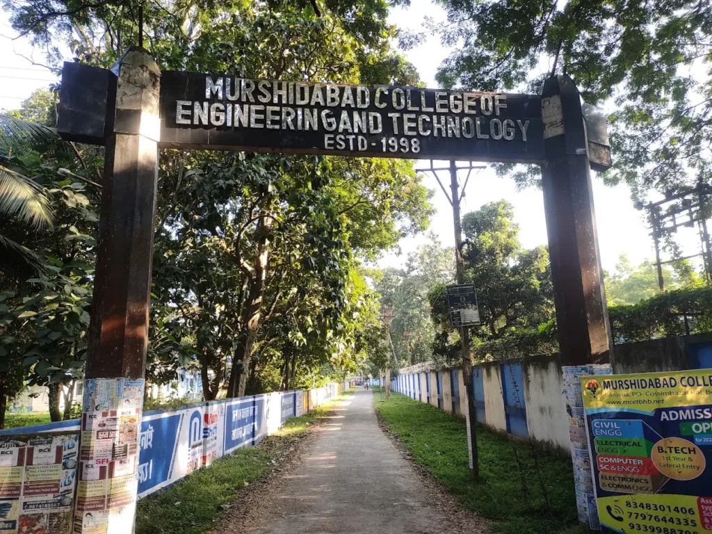 Murshidabad College of Engineering and Technology Raninagar