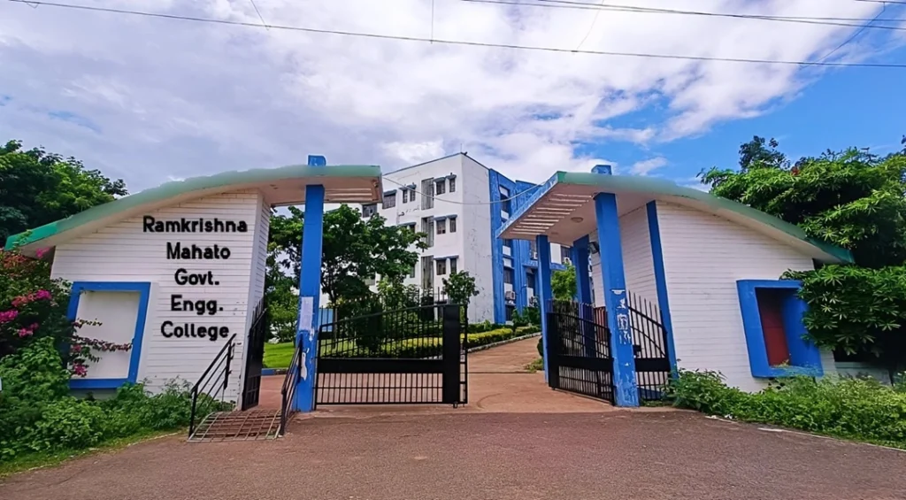 Ramkrishna Mahato Government Engineering College Purulia